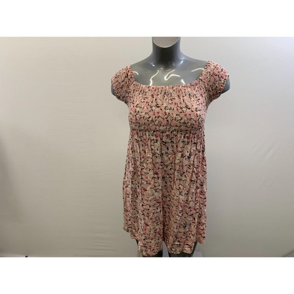 Ardene Women's Pink Floral Flow Sundress size M - Picture 1 of 4